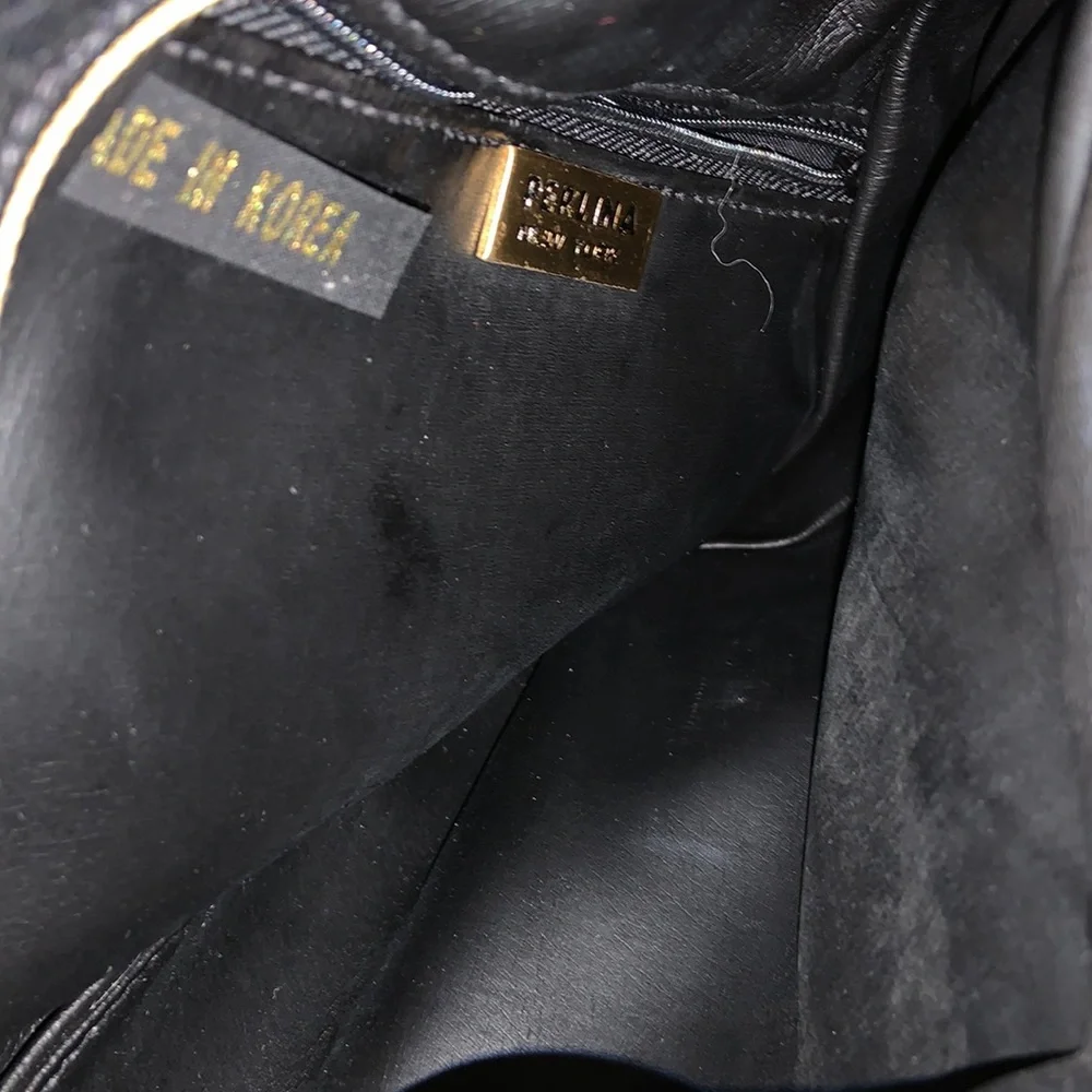 Perlina Leather Backpack
